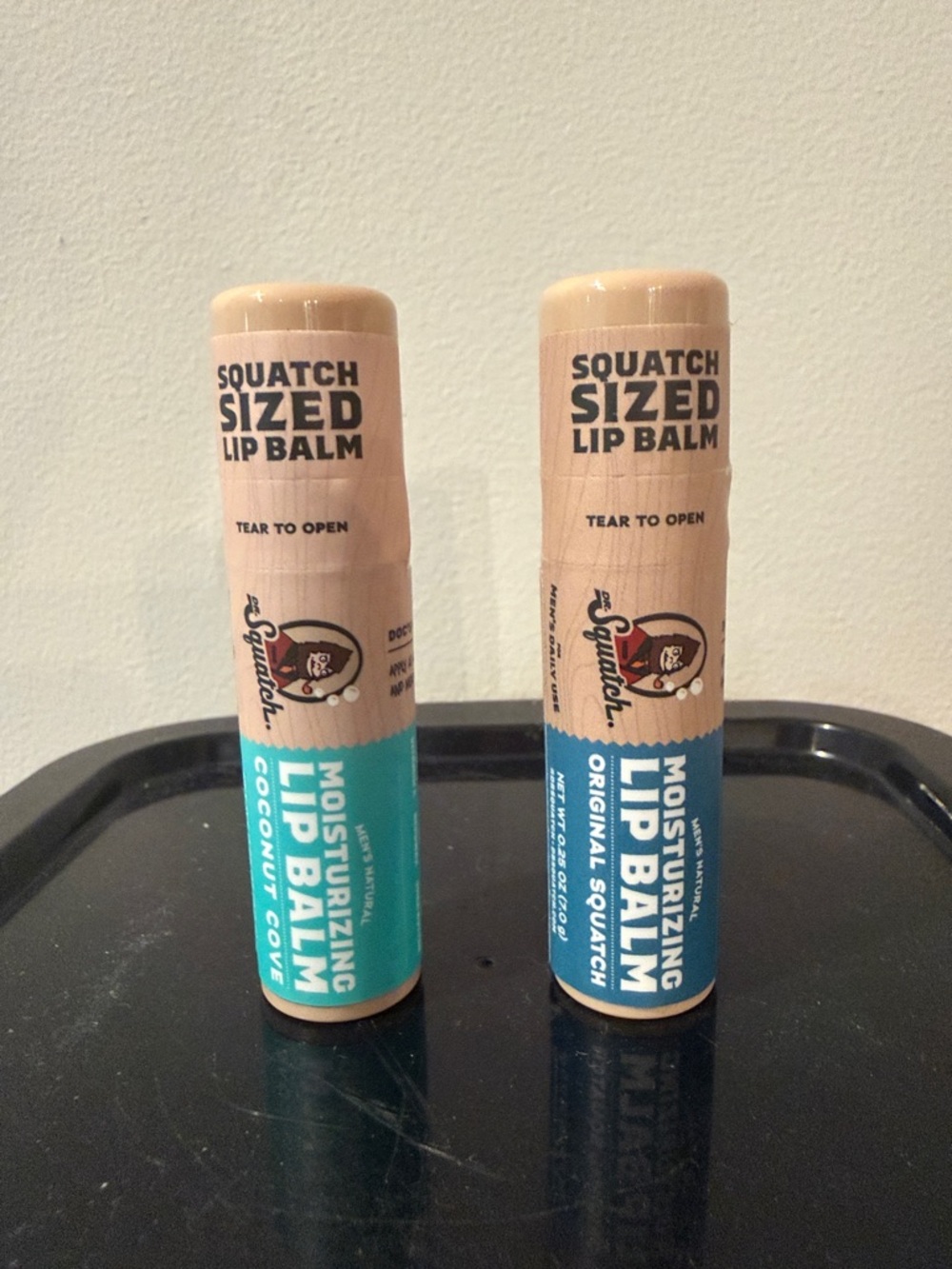 Squatch Sized Moisturizing Lip Balm Set